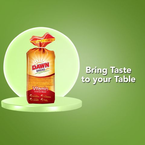Dawn Bread Large Plain 800g