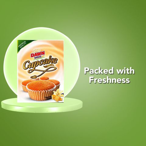 Dawn Cup Cake Original 6 Pieces