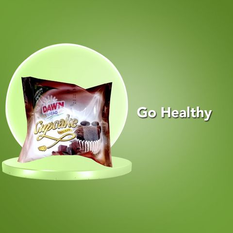 Dawn Cupcake Chocolate 180g