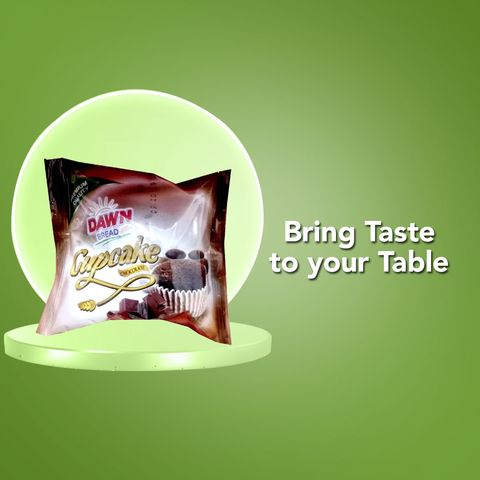 Dawn Cupcake Chocolate 180g