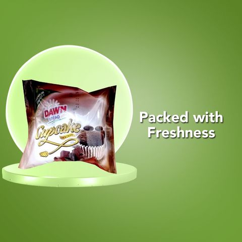 Dawn Cupcake Chocolate 180g