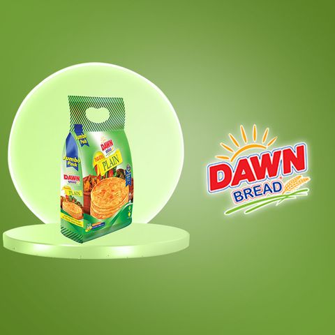 Dawn Jumbo Paratha 30 Pieces 2400g