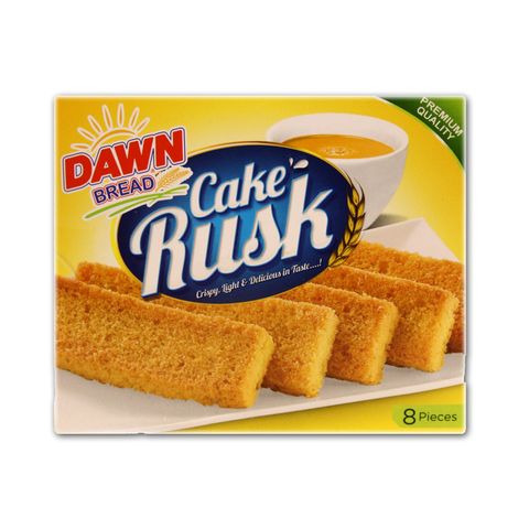 Dawn Cake Rusk 8 Pieces Packet