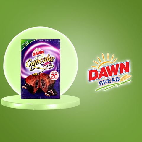 Dawn Cupcake Chocolate Fudge 180g