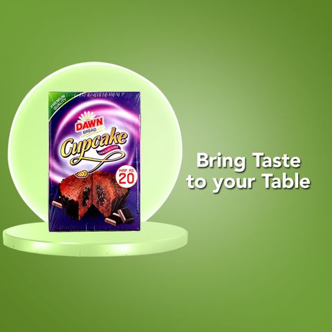 Dawn Cupcake Chocolate Fudge 180g