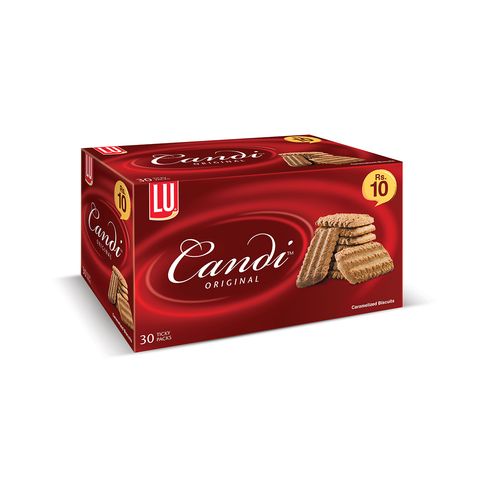 LU Candi Biscuits Original Ticky Pack 30 Packets