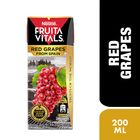 Fruita Vitals Red Grape Juice 200ml
