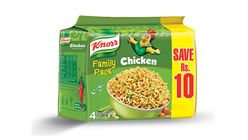 Knorr Chicken Noodles Promo Pack Of 4 200Gm Rs 199