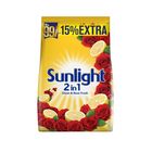 SUNLIGHT PINK JASMINE FRESH WASHING POWDER 390G