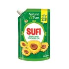 Sufi Sunflower Cooking Oil Standing Pouch 1X5Ltr