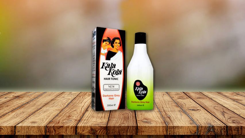 Kala Kola Hair Tonic 100 ml (ZM Opened & Checked)