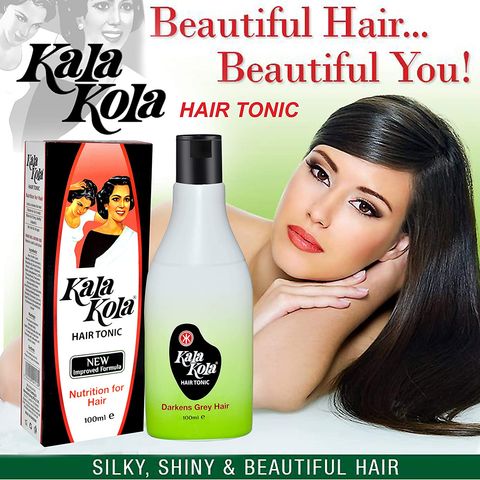 Kala Kola Hair Tonic 200ml (ZM Opened & Checked)