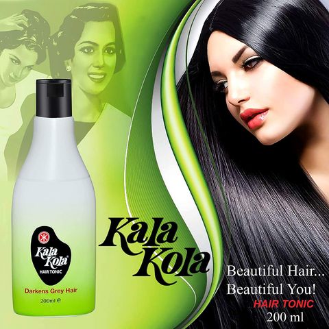 Kala Kola Hair Tonic 200ml (ZM Opened & Checked)