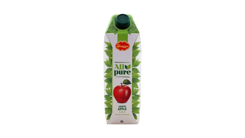 Shezan All Pure 100% Apple Juice 1l