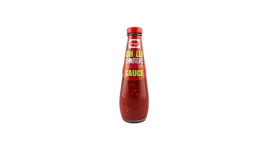 Shezan Chili Garlic Sauce Bottle 305g
