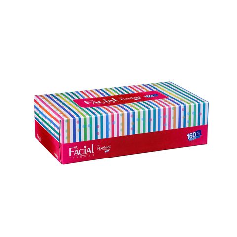 Hankies Facial Tissue Box