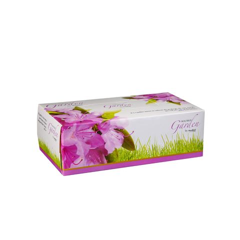 Hankies Garden Tissue Box