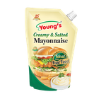 Young's Mayonnaise Creamy & Salted Pouch 500g