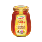 Youngs French Natural Honey 500Gm