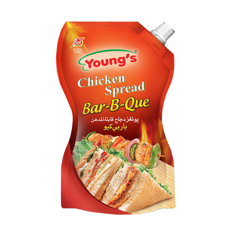 Youngs Spread Bar B Que Pouch 500Ml