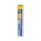 Ezigrip Kontrol Soft Toothbrush Flexible Neck UV Treated Blue & Yellow 1 Piece