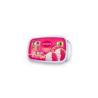 Omore 2 in 1 Vanilla Straw Tub 1400ml