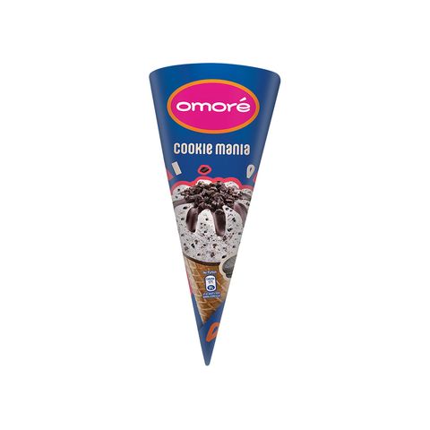 Omore Cookie mania Cone 80ml