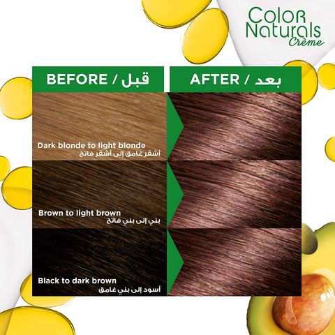 Garnier Color Naturals 5 Light Brown Hair Color Enriched With 3 Essential Oils