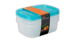 Appollo Crisper Food Container Large (1700ml) 3 Pieces
