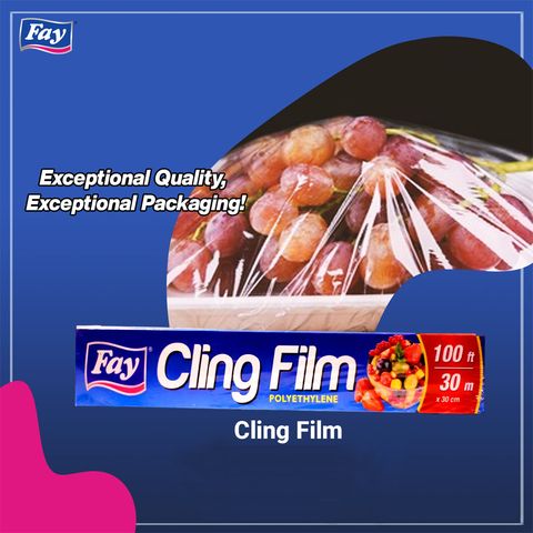 Fay Cling Film 30cm x 30m 1 Roll