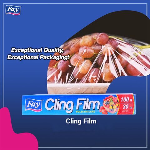 Fay Cling Film 45cm x 60m 1 Roll