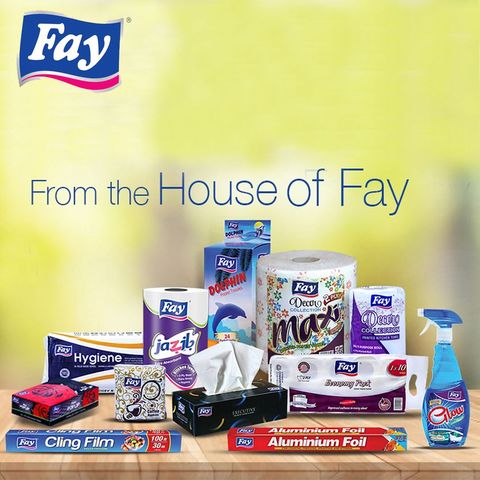Fay Cling Film 45cm x 60m 1 Roll