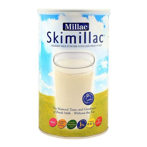 Millac Skimillac Milk Powder Tin 500g