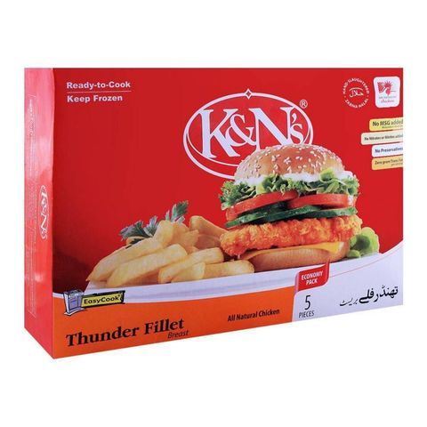 K&N's Food Thunder Fillet 550 g