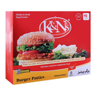K&N's Burger Patty Economy Pack 1070 g 16 Pieces.
