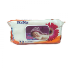 Nana Premium Wipes 72 Pieces