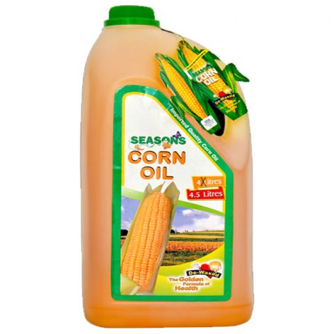 Seasons Corn Oil Bottle 5Lt