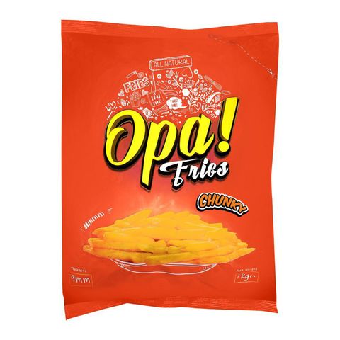 Opa Chunky Fries 900g