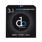 Do Condoms 3In1 1 Packet