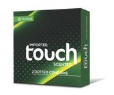 Touch Condoms Dotted 2 pcs