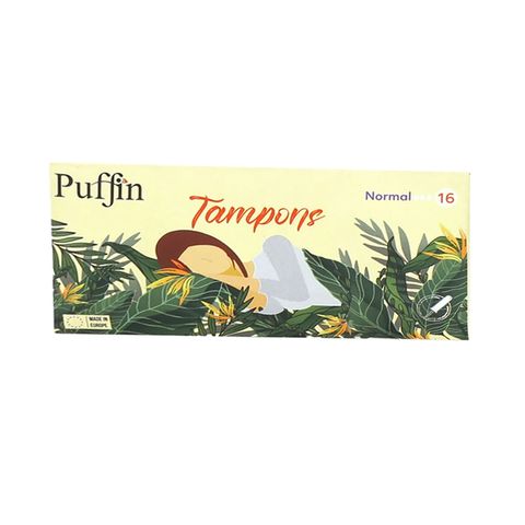 Puffin Tampons Normal 16 Pieces