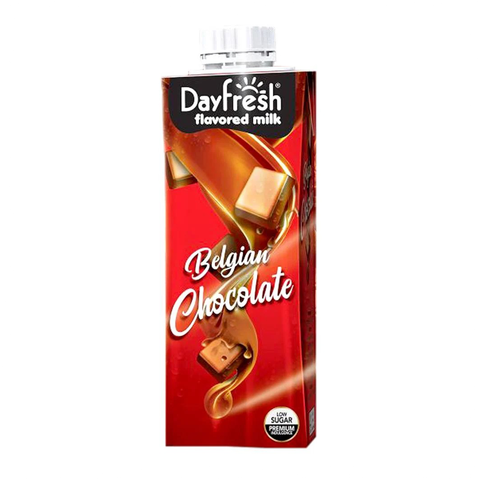 Dayfresh Premium Flavored Milk Belgian Chocolate 225ml