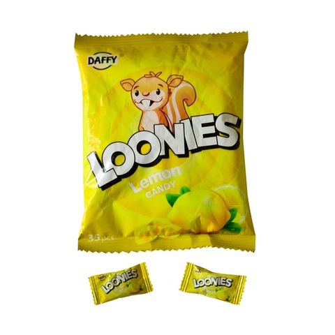 Daffy Loonies Candy Lemon Pouch (Rs. 75)
