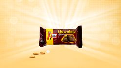 Peek Freans Original Chocolate Sandwich Biscuit Half Roll 1 Packet
