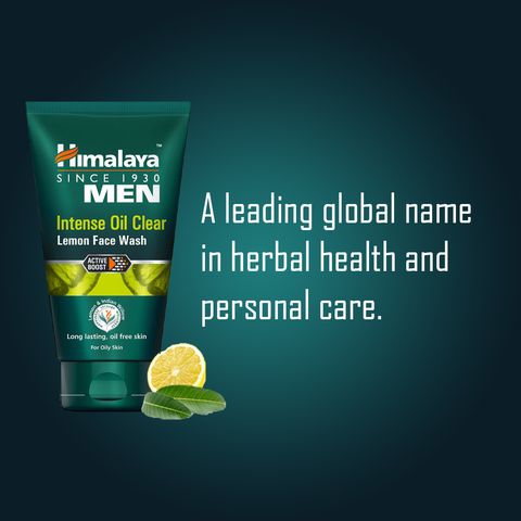 Himalaya Men Face Wash 100Ml Intense Oil Clear (ZM Opened & Checked)