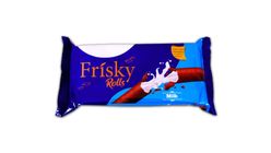 Innovative Frisky Wafers Rolls Milk 86.4g