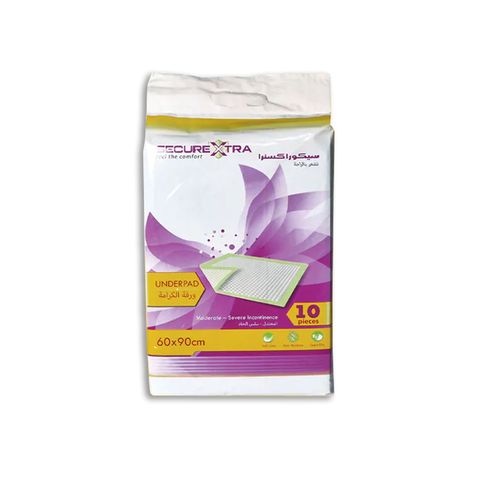 SecureXtra Dignity Sheets 10 Pieces