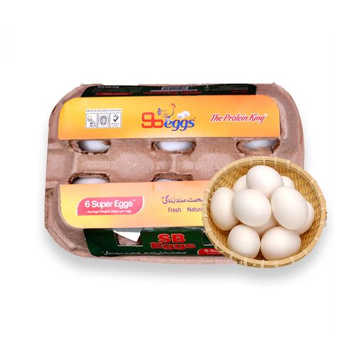Sb Eggs 6 Pieces
