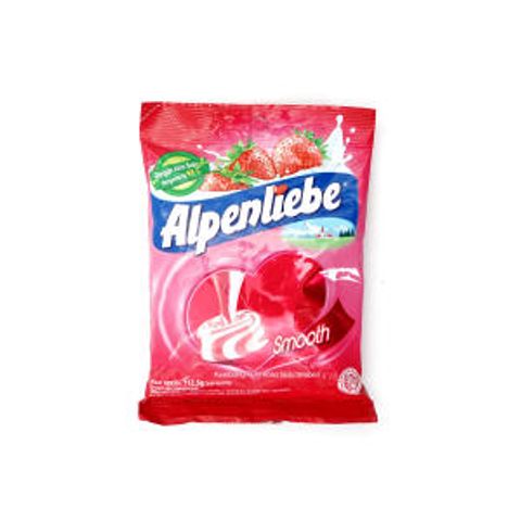 Alpenliebe Candy Strawberry Flavor 125 g