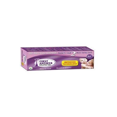 First Answer Ovulation Test